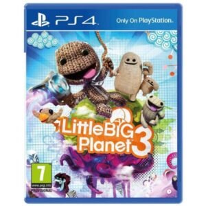 Game Sony LittleBigPlanet 3 [PS4