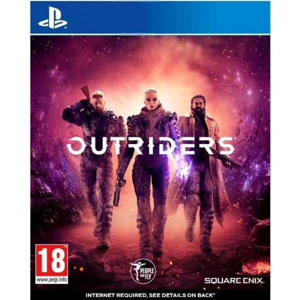 Sony Outriders Blu-ray Disc