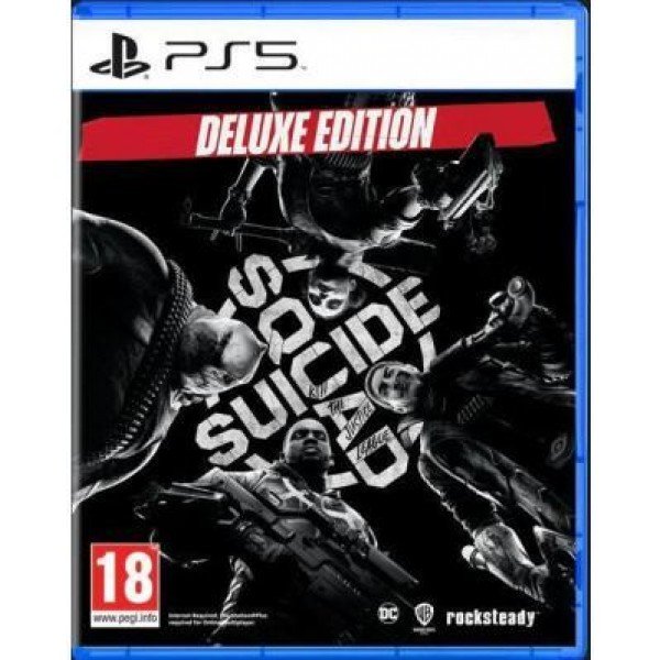 Game Sony Suicide Squad Kill the Justice League Deluxe Edition, BD